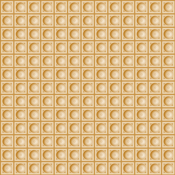 gouden tegels - Vector, afbeelding
