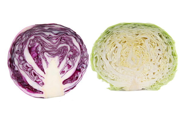 Texture of cabbage - Photo, Image