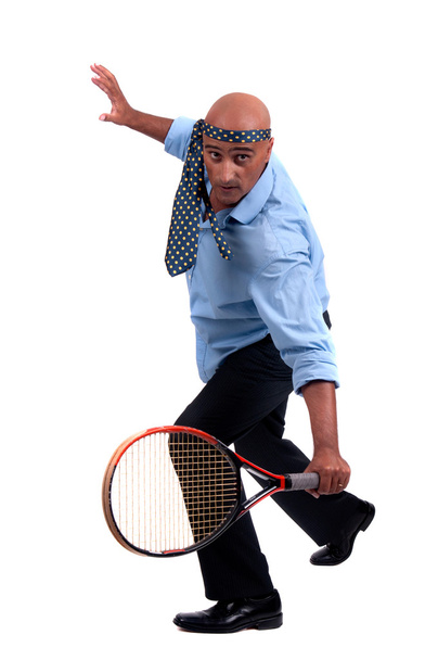 tennis player - Фото, изображение