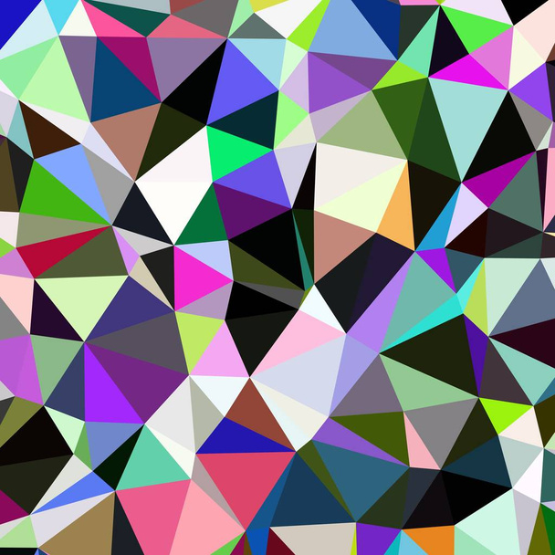 Abstract background multicolored geometric poligonal. - Photo, Image