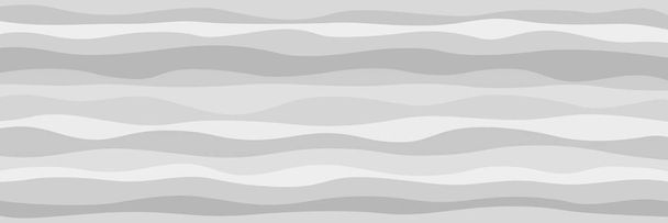 Fond d'écran nautique abstrait de la surface. Fond marin ondulé. Modèle avec des lignes et des vagues. Texture multicolore. Style décoratif. Doodle pour le design. Illustration noir et blanc
 - Vecteur, image