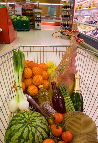 супермаркет - Фото, изображение