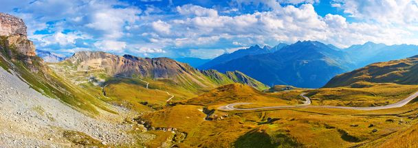 panorama van de Alpen - Foto, afbeelding
