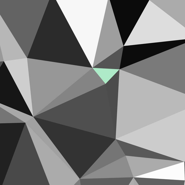Fond abstrait multicolore géométrique poligonal
. - Photo, image