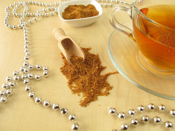 Чай с кокосовым сахаром
 - Фото, изображение