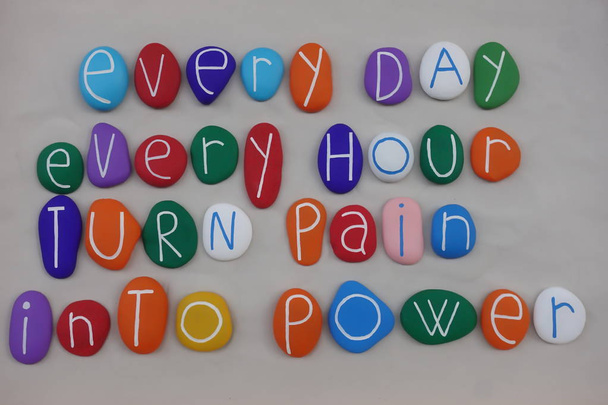 Každý den, každou hodinu, Proměňte na sílu bolesti - Fotografie, Obrázek