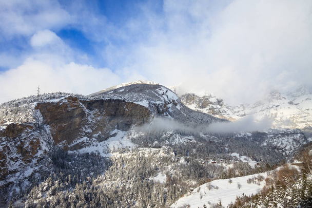 Winter and Snow in the Swiss Alps - Photo, Image