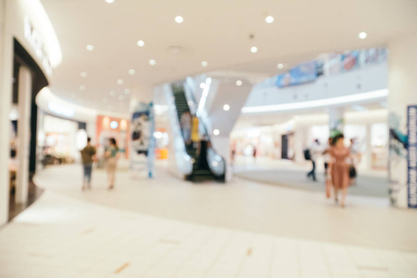 Flou abstrait et centre commercial de luxe déconcentré dans un grand magasin pour le fond
 - Photo, image