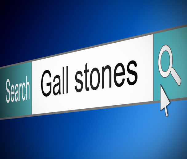 Gall stones concept. - Photo, Image