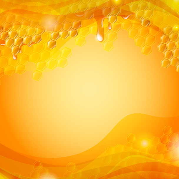 Honeycombs - Vektor, Bild