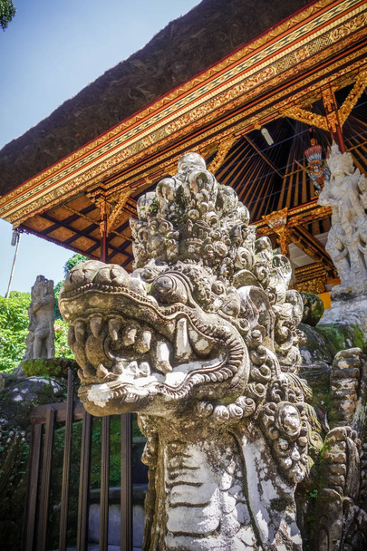 Gunung Kawi funerary temple complex, Tampaksiring, Ubud, Bali, Indonesia - Valokuva, kuva