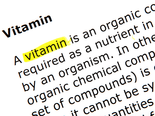 Витамин - Фото, изображение