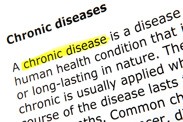 Krónikus betegségek - Fotó, kép