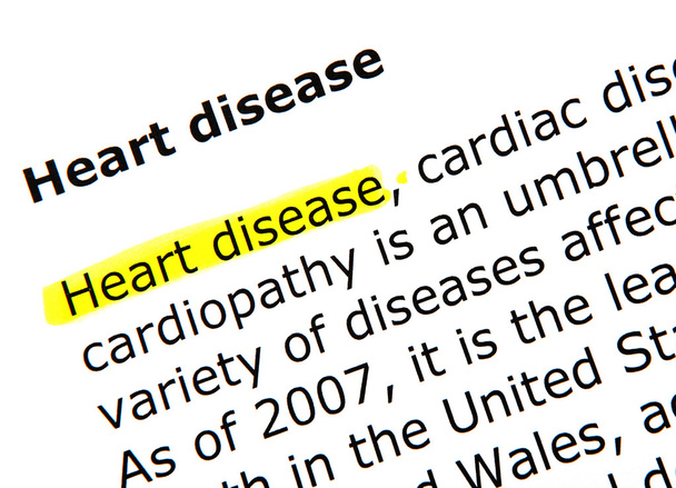 onemocnění srdce - Fotografie, Obrázek