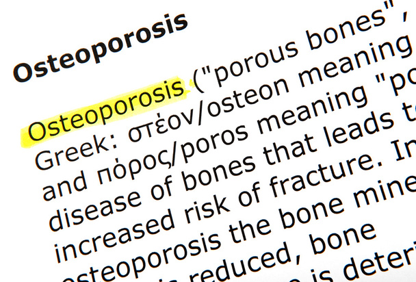 osteoporosis - Foto, Imagen