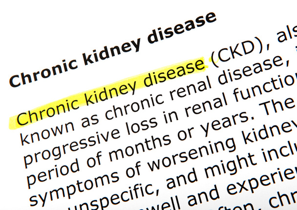 chronic kidney disease, book - Photo, Image