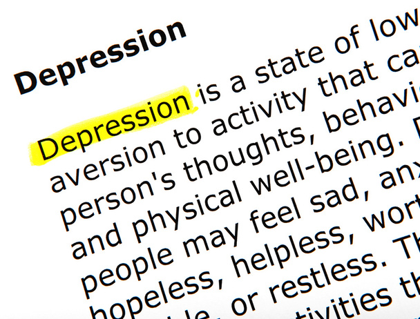 Depresión - Foto, Imagen