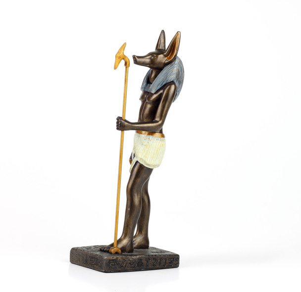 Estatua de Anubis
 - Foto, imagen