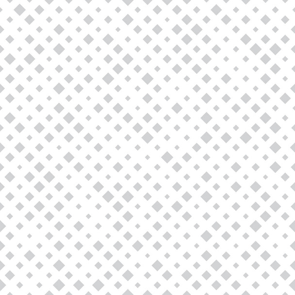 square halftone seamless pattern, minimal geometric background print texture - Vektor, Bild