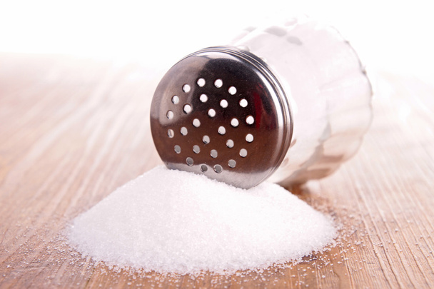 salt or sugar - Foto, imagen