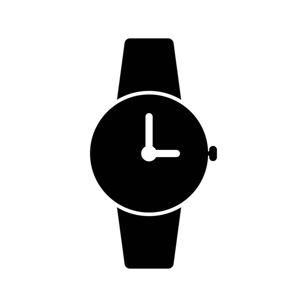 Watch Vector Icon Sign Icon Vector Illustration For Personal And Commercial Use.. - Vecteur, image