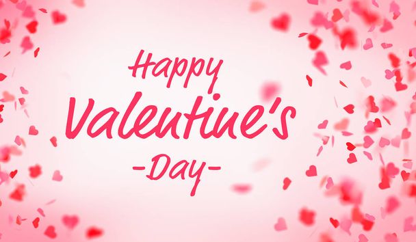 Valentine day card background - Foto, Bild