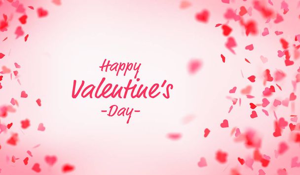 Valentine day card background - Foto, afbeelding