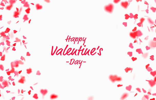 Valentine day card background - Foto, afbeelding