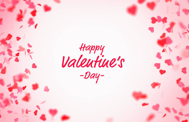 Valentine day card background - Foto, imagen