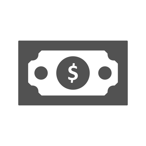 Bank note Vector Icon Sign Icon Vector Illustration For Personal And Commercial Use.. - Vettoriali, immagini
