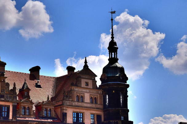 1 in Dresden is the capital of the East German land of Saxony. Europe. Germany. Urban architecture. Summer. 2018. 2 * Dresden-a brilliant miracle of Saxon architecture, revived from the ruins and ashes after the Second world war. - 写真・画像