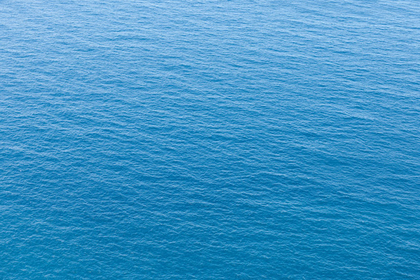 Stock Foto van een blauwe oceaan - Foto, afbeelding