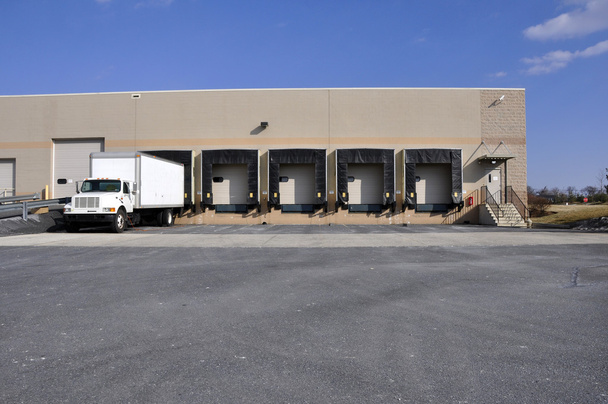 Warehouse unloading docks - Photo, Image