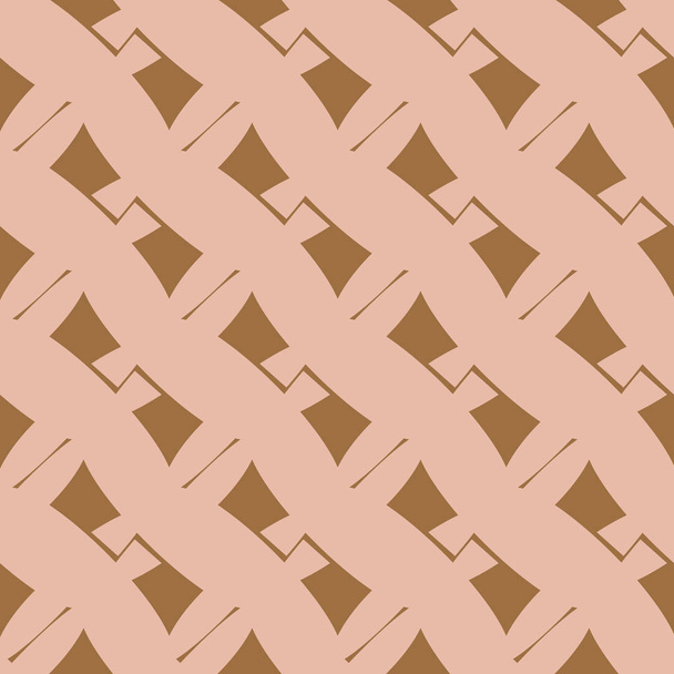 Abstract wicker geometric seamless pattern. Vector illustration  - Vector, Image