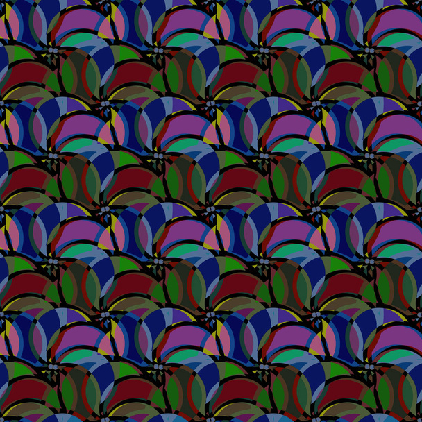 abstraktní geometrické barevné obrazce vektoru - Vektor, obrázek