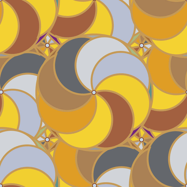 abstrakte geometrische bunte Muster Vektor Illustration - Vektor, Bild