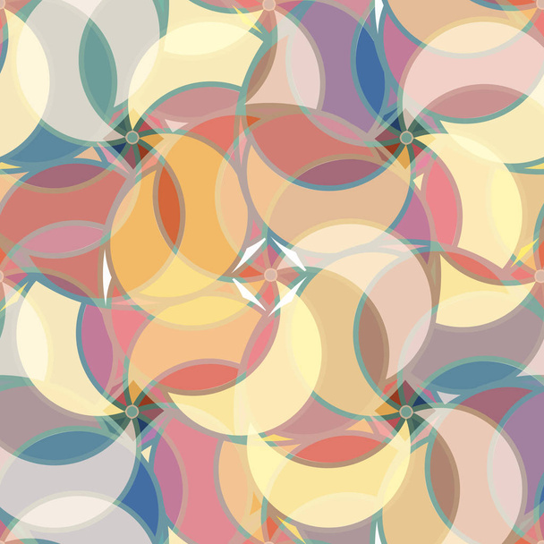 abstract geometric colorful pattern vector illustration - Vector, Image