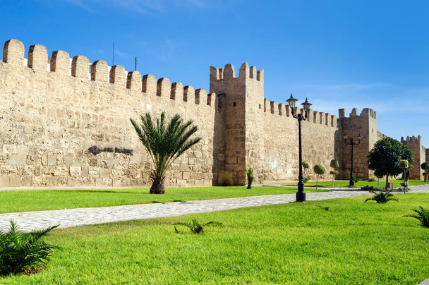 Medina de Sousse é um complexo arquitetônico da parte medieval da cidade
. - Foto, Imagem