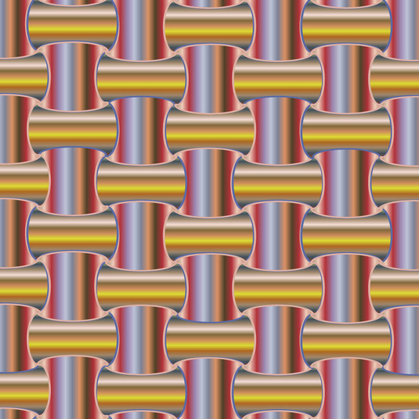 abstrata geométrica colorido padrão vetor ilustração - Vetor, Imagem