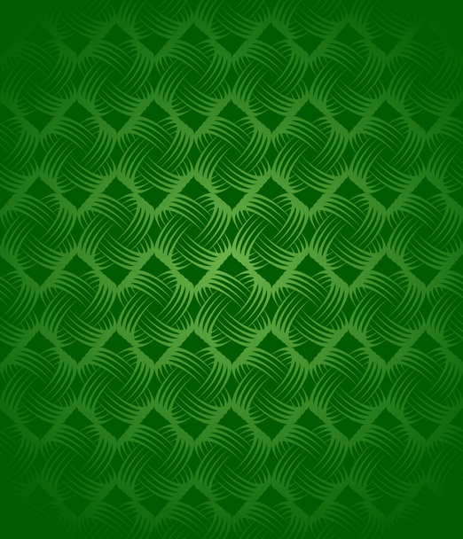 zelený tileable tapety pozadí - Vektor, obrázek