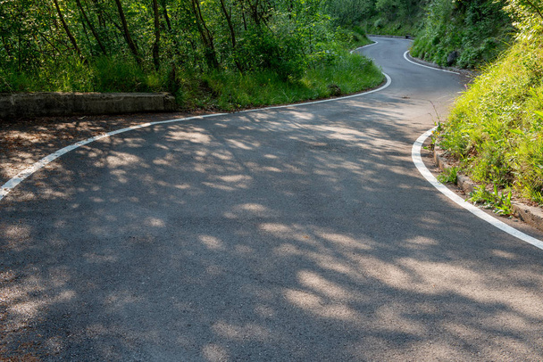 road with mountain curves - Photo, Image