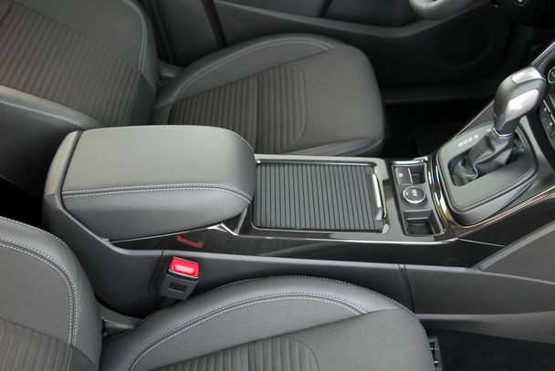 armrest in the car - Photo, Image