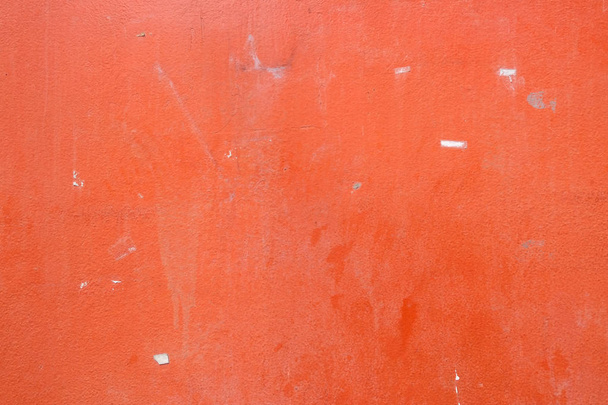 Orange grunge texture cement wall. copy space - Photo, image