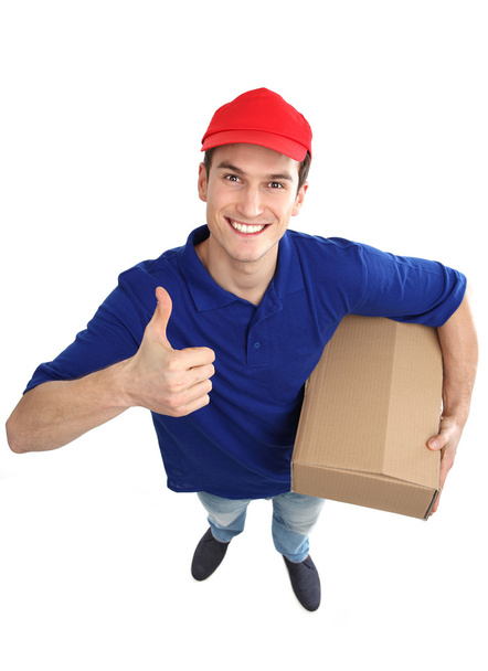 Delivery man - Foto, afbeelding