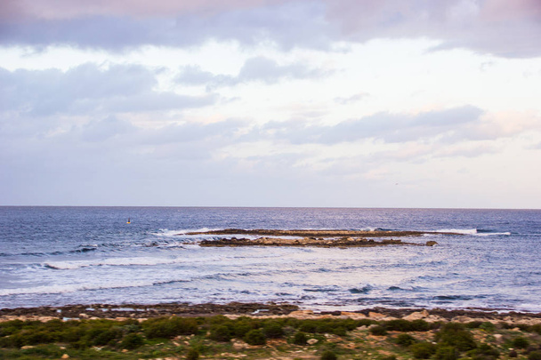 Панорама Валлетта, Мальта, море і красива природа переглядів - Фото, зображення
