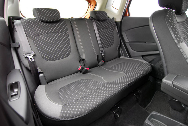 rear seat in the passenger car - Photo, Image