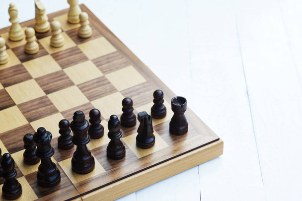 Шахова настільна гра, зіткнутися з важкою ситуацією, бізнес-конкурентна концепція, простір для копіювання
 - Фото, зображення