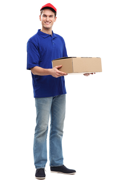 Delivery man - Foto, imagen