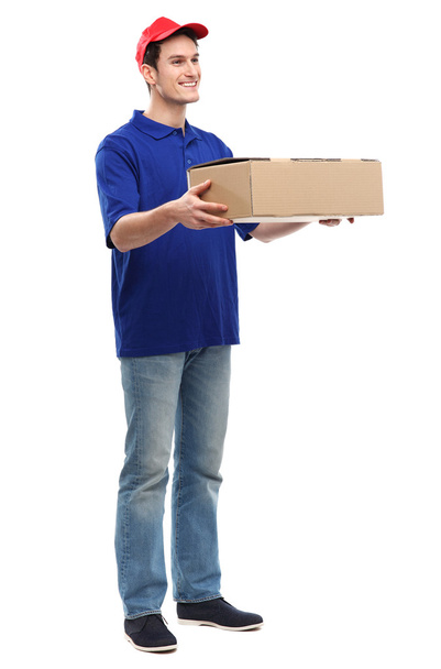 Delivery man - Photo, image