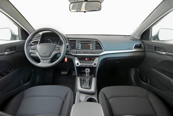 interior de un coche moderno - Foto, imagen